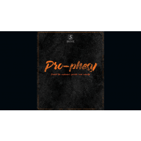 Pro-Phesy (Gimmicks and Online Instructions) by Smagic Productions