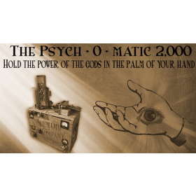Psych-O-Matic by Steve Wilbury - Book