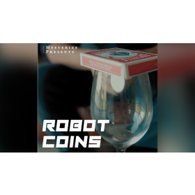Robot Coins by Mysteries Magic
