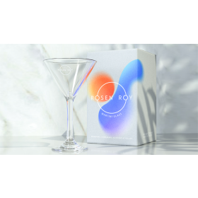 Rosen Roy Martini Glass by Rosen Roy 
