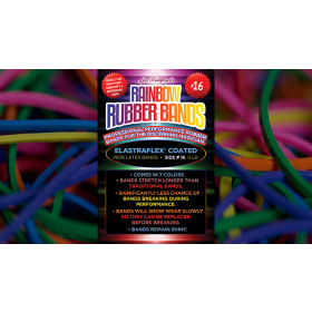 Joe Rindfleisch Size 16 Rainbow Rubber Bands