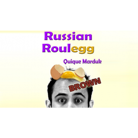 Russian Roulegg Brown by Quique Marduk