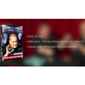 School of Magic Vol 7 with Gaetan Bloom - DVD