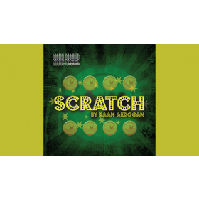 Scratch Red (Gimmicks and Online instructions) by Kaan Akdogan and Mark Mason