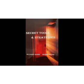 Secret Tools & Strategies (For Mentalist and Magicians) by Richard Mark & Marc Salem - Book