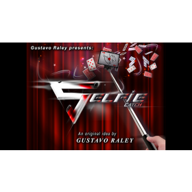 Selfie Catch (Gimmicks and Online Instructions) by Gustavo Raley