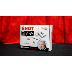 Shot Glass (Gimmicks and Online Instructions) by Dominque Duvivier