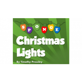 Super-Soft Sponge Christmas Lights by Timothy Pressley and Goshman