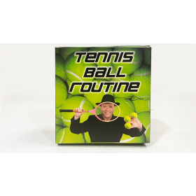 SPONGE TENNIS BALL ROUTINE by Mr. Daba