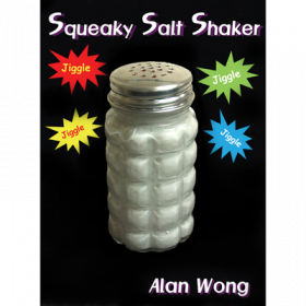 Squeaky Salt Shaker by Alan Wong
