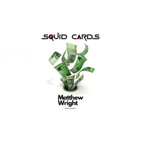 SQUID CARDS (Gimmicks and Online Instruction) by Matthew Wright