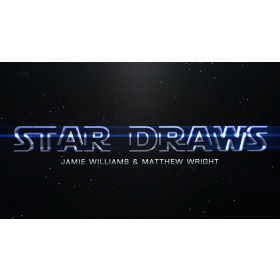 STAR DRAWS (Gimmicks and Online Instruction) by Jamie Williams and Matthew Wright