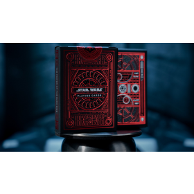 Star Wars Dark Side (RED) Playing Cards by theory11