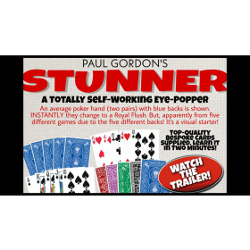 STUNNER by Paul Gordon 