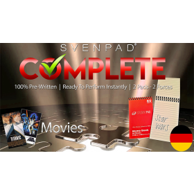 SvenPad® Complete Movies (German Edition) 