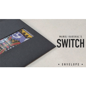 SWITCH (Gimmick and Online Instructions) by Manoj Kaushal