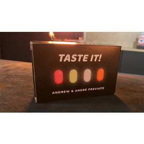 Taste It by Andrew and Andre Previato