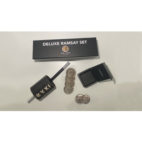 Deluxe Ramsay Set Half Dollar (Gimmicks and Online Instructions)  by Tango