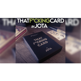 That f*cking card (Gimmick and Online Instructions) by JOTA