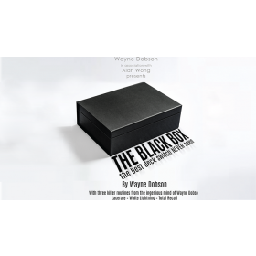 The Black Box (Gimmick and Online Instructions) by Wayne Dobson and Alan Wong 