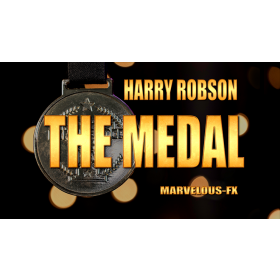 The Medal BLUE by Harry Robson & Matthew Wright