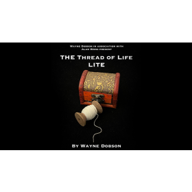 The Thread of Life LITE (Gimmicks and Online Instructions) by Wayne Dobson and Alan Wong 