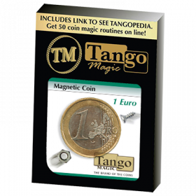 Magnetic Coin (1 Euro)E0020 by Tango