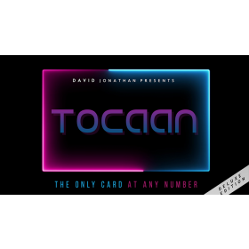 TOCAAN Deluxe Edition (Gimmicks and Online Instructions) by David Jonathan
