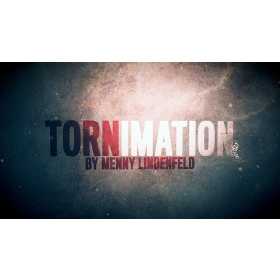 Tornimation (Gimmick and Online Instructions) by Menny Lindenfeld