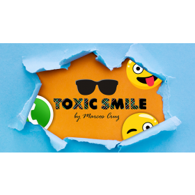 Toxic Smiley by Marcos Cruz
