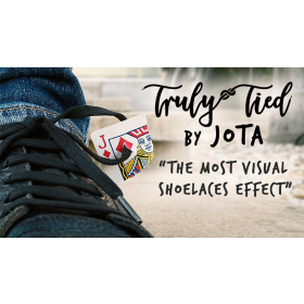 Truly Tied BLACK (Gimmick and Online Instructions) by JOTA 