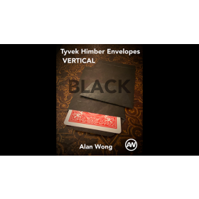 Tyvek VERTICAL Himber Envelopes BROWN (12 pk.) by Alan Wong 