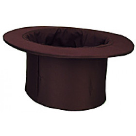 Top Hat Collapsible Uday (Black)