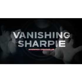 Vanishing Sharpie (DVD and Gimmicks) by SansMinds Creative Lab - DVD