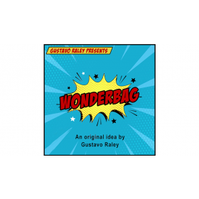 WONDERBAG SUPERMAN (Gimmicks and Online Instructions) by Gustavo Raley