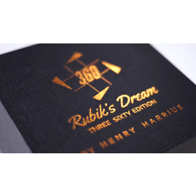 Rubik's Dream - Three Sixty Edition (Gimmick and Online Instructions) by Henry Harrius 