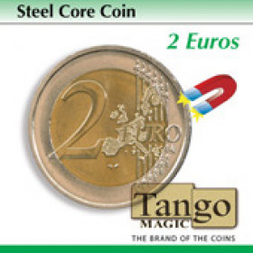 2 Euro mit Stahlkern