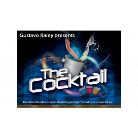 The Cocktail (Gimmicks and Online Instructions) by Gustavo Raley 