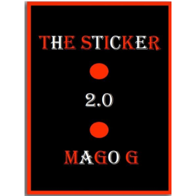 The Sticker 2.0 by Mago G