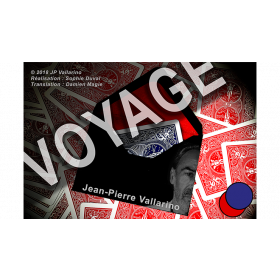 VOYAGE Red by Jean-Pierre Vallarino 