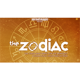 The Zodiac (Gimmicks and Online Instructions) by Vernet 