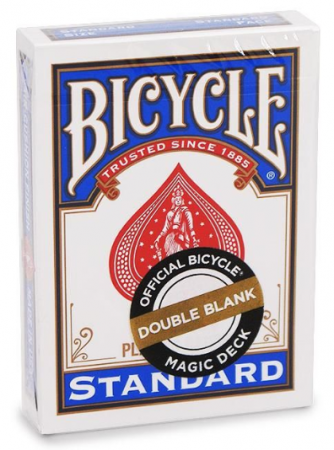 Bicycle - Both Sides Blank