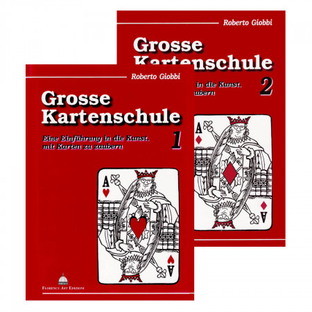 Buchset: Grosse Kartenschule Band 1 + 2 von Roberto Giobbi