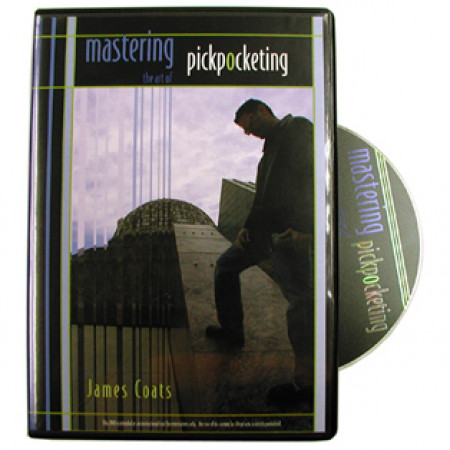 Mastering the Art of Pickpocketing - James Coats (DVD)