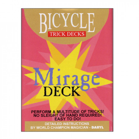 Mirage Deck (Bicycle) rot