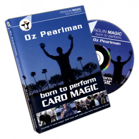 Born To Perform by Oz Pearlman (DVD)