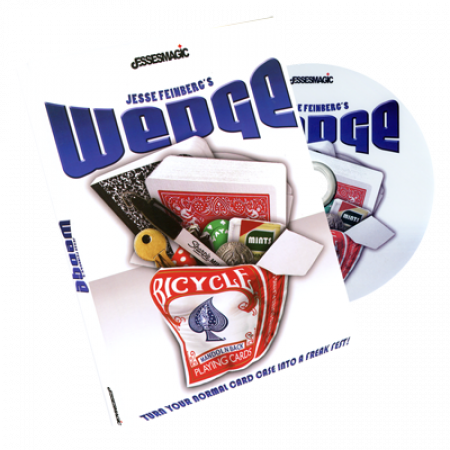 Wedge (DVD and Gimmick) by Jesse Feinberg
