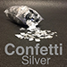 Confetti SILVER Light by Victor Voitko (Gimmick and Online Instructions)