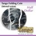 Folding Coin Half Dollar (Internal System) Tango - Münze