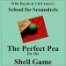 The Perfect Pea for the Shell Game (White)